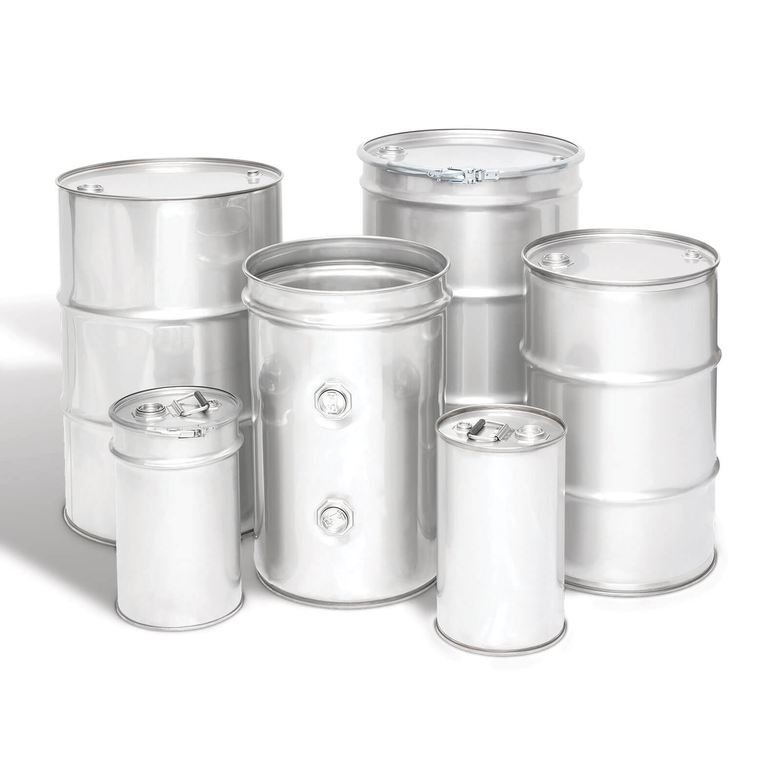 All Types Of Steel Drums